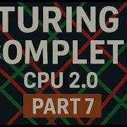 Turing Complete Part 7 The LEG CPU