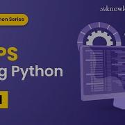 Object Oriented Programming Using Python With Examples Part 1 The Knowledge Academy