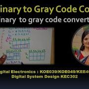 U2L2 1 3 Bit Binary To Gray Code Converter Binary To Gray Code Converter Binary To Gray
