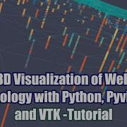 3D Visualization Of Well Lithology With Python Pyvista And VTK Tutorial