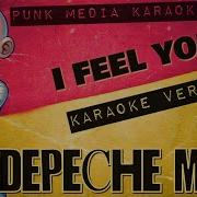 Depeche Mode I Feel You Karaoke Version Instrumental PMK