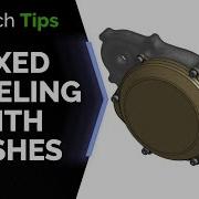Mixed Modeling With Meshes In Onshape Tech Tip