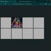JavaScript Drag And Drop Image
