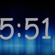 5 51 Minutes Timer Countdown From 5min 51sec