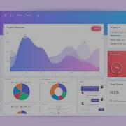 Responsive Admin Dashboard UI Design Using HTML CSS Bootstrap JavaScript