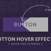 CSS Creative Clip Path Button Hover Effects