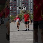 SHE Did It BETTER THAN ME Xntonio Shorts Football Futbol Soccer Skills Tutorial Girl