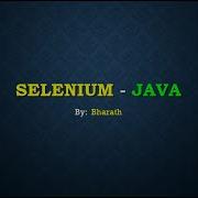 Core Java Session 1 SELENIUM Online Training Program By Mr Bharath