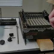 Keyboard Actuation Mechanisms Of The Monroe Model G Calculator And Earlier Vs Model K And Later Ones