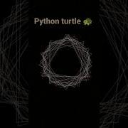 Python Turtle Graphics Python Turtle Viral Youtube Ytshorts Shorts Coding
