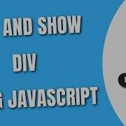 Hide And Show Div Using JavaScript On Click Hide And Show Div HowToCodeSchool Com