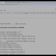 Extending Strong Array Notation