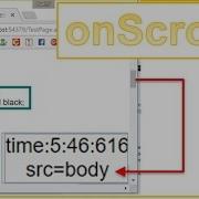 JS 03 Javascript OnScroll Body Html Not Window OnScroll