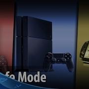 PS4 Safe Mode