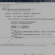 Java Swing Tic Tac Toe Part 2