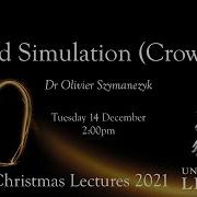 Crowd Simulation Crowd AI Dr Olivier Szymanezyk