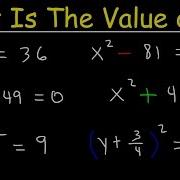 How To Solve Simple Quadratic Equations