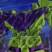 TRANSFORMERS Devastation Constructicons Combine To Become Devastator