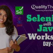 Selenium With Java Workshop Day 2 Roadmap Of Java With Selenium Automation Quality Thought