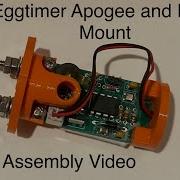 Eggtimer Rocketry Apogee Deployment Computer And Easy Mount Assembly Eggtimer Apogee Review Pt 1