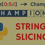 String Slicing Start Stop Step Index What How Python Tutorial For Beginners