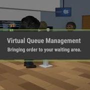 Service Systems Virtual Queue Management