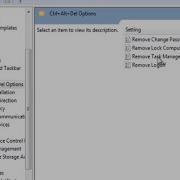 Disable Task Manager In Windows Group Policy