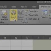 SpinButtons In Excel