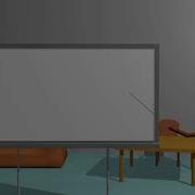 The Classroom Test Scene H 264 Vs AVI MP4 Render Quality