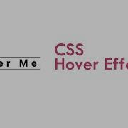 Draw Underline Link Hover Effect CSS Menu Hover Effect CsPoint