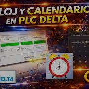 Clock And Calendar In Delta PLC