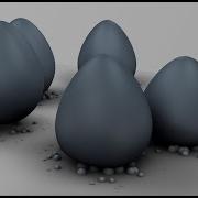 Particles On Collision Animation Making In Cinema 4D Tutorial