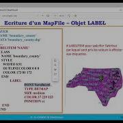 Video Cours Mapfile