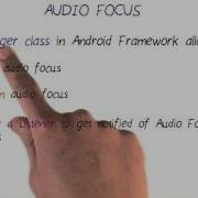 Serviço AudioManager