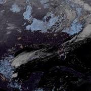 Nor Easter Seen From High Above NOAA Satellite View
