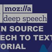 Real Time Speech To Text With DeepSpeech Getting Started On Windows And Transcribe Microphone Free