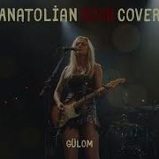 Gülom Anatolian Rock AI Cover Psychedelic Türkü