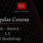 Angular Course Video 3 5 Install Bootstrap