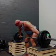 Snatch Grip High Pull From Boxes Snatch From Hang