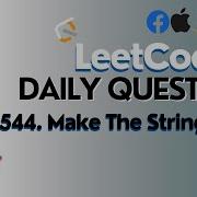 LeetCode Daily Question 1544 Make The String Great Solution Code Explained