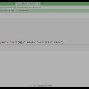 Days Conversion Grand Assignment 1 Python Ccbp Assignment Answer Coding