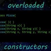 Java Overloaded Constructors