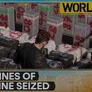 Spain Seizes 10 Tonnes Of Cocaine In Record Atlantic Drug Bust WION