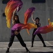 How To Dance With Silk Fans Learn This Choreography On CHRYSALIS SILK STUDIES