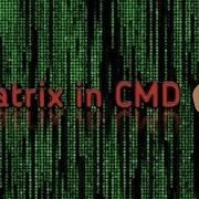 Tutorial Matrix In Command Prompt