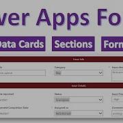 Power Apps Form Control Tutorial New Edit Form