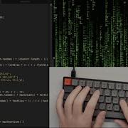 ASMR Programming Coding Matrix No Talking