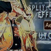 Split Clone Effect After Effects Tutorial AMV EDIT