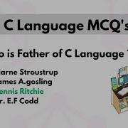 Part 1 C MCQs C Mcq Questions And Answers Top 50 MCQs In C Learn Coding