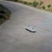 Experimental RC Hovercraft First Test
